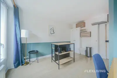 Plan de l'établissement Flexliving - Studio - Dessous des berges -
