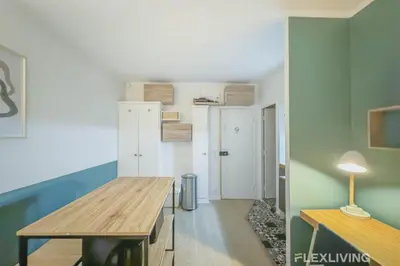 Plan de l'établissement Flexliving - Studio - Dessous des berges -