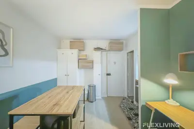 Plan de l'établissement Flexliving - Studio - Dessous des berges -