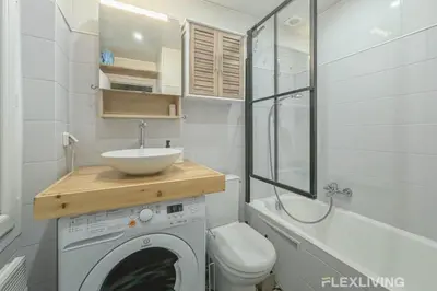 Plan de l'établissement Flexliving - Studio - Dessous des berges -
