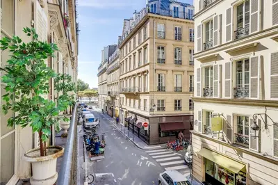 Quartier de l'appartement ou autre quartier proche