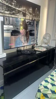 Télévision ou salle de divertissement dans l'établissement studio pour deux face a la tour Eiffel