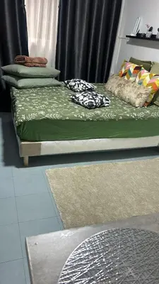Plan de l'établissement studio pour deux face a la tour Eiffel