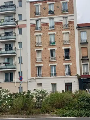 Bâtiment de l'appartement