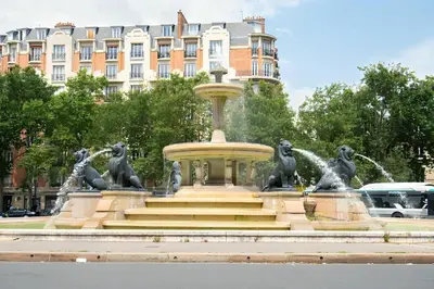Lieu d'intérêt à proximité de l'appartement