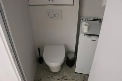 Salle de bains dans l'établissement Chambre privée proche Accord Arena et avec metro 20 min de la Tour Eiffel