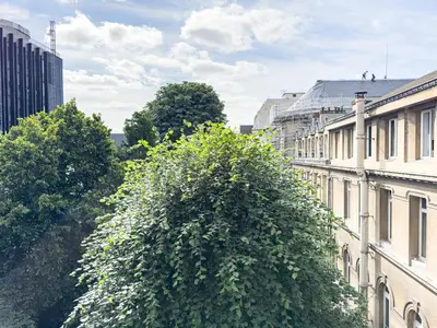Bâtiment de l'appartement