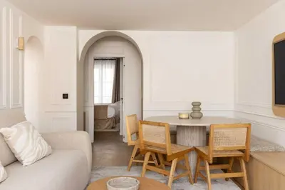 Plan de l'établissement Chic apartment with AC - 3BR-6P - Palais Garnier