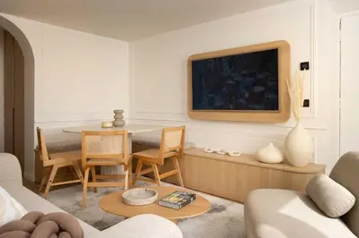 Plan de l'établissement Chic apartment with AC - 3BR-6P - Palais Garnier