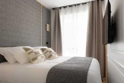 Plan de l'établissement Chic apartment with AC - 3BR-6P - Palais Garnier