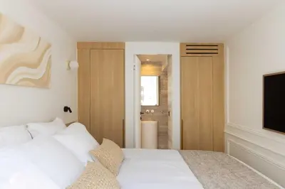 Plan de l'établissement Chic apartment with AC - 3BR-6P - Palais Garnier