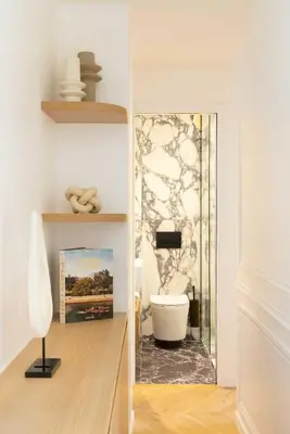 Plan de l'établissement Chic apartment with AC - 3BR-6P - Palais Garnier