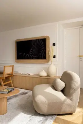 Plan de l'établissement Chic apartment with AC - 3BR-6P - Palais Garnier