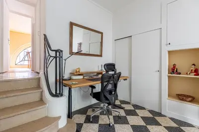 Plan de l'établissement Charmant studio Père Lachaise