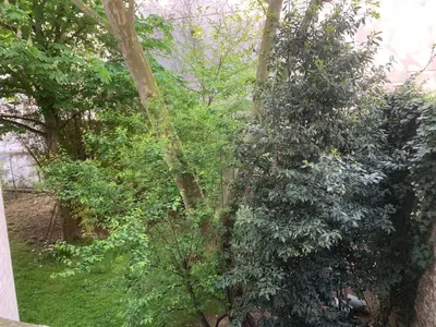 Jardin de l'établissement Charmant studio Père Lachaise