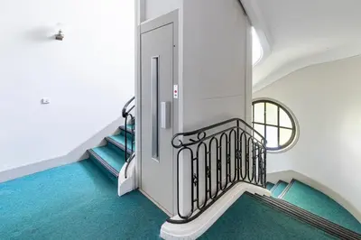 Plan de l'établissement Charmant studio Père Lachaise
