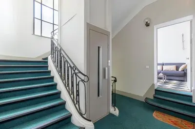 Plan de l'établissement Charmant studio Père Lachaise