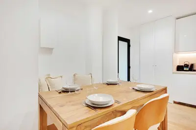 Plan de l'établissement Authentic apartment - 1BR-4P - Centre Pompidou