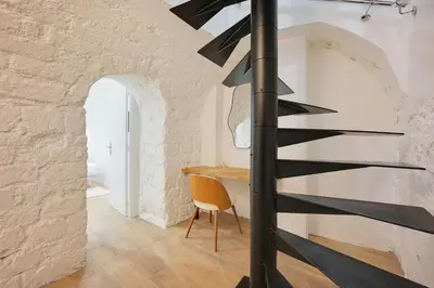 Plan de l'établissement Charming apartment - 3BR-8P -Centre Pompidou