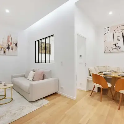 Charming apartment - 3BR-8P -Centre Pompidou
