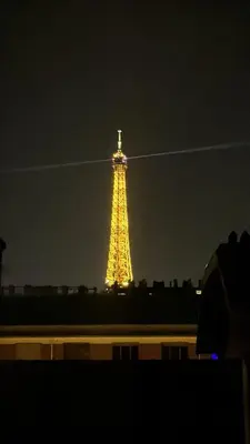 Plan de l'établissement Appartement proche de la Tour Eiffel