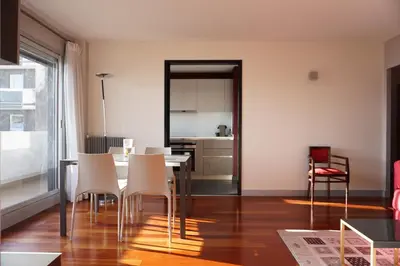 Plan de l'établissement Paris 15 Apartment with Local Lifestyle