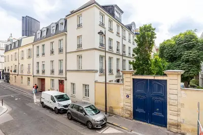 Bâtiment de l'appartement