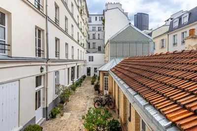 Bâtiment de l'appartement