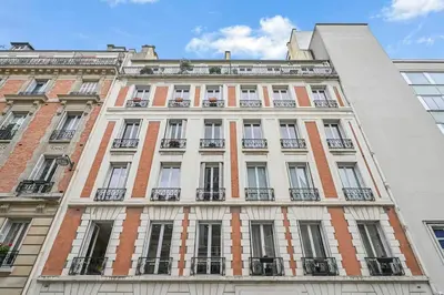 Bâtiment de l'appartement