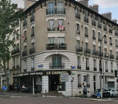 Bâtiment de l'appartement