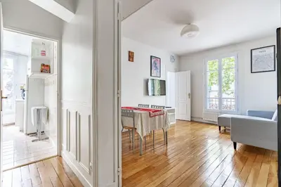 Plan de l'établissement Stunning Parkview Apartment close to Paris