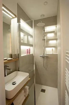 Salle de bains dans l'établissement Luxueux Appartement - Centre de Paris
