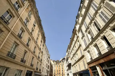 Bâtiment de l'appartement