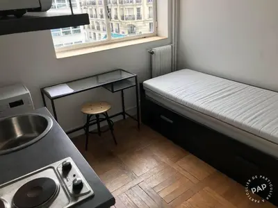 Un ou plusieurs lits dans un hébergement de l'établissement Pret à usage & Commodat 10 Finlay 3rd floor - 30 nuitées minimum - Salarié mobilité ou étudiant stagiaire