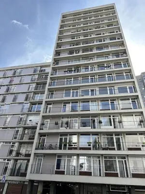 Bâtiment de l'appartement