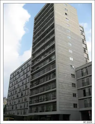 Bâtiment de l'appartement