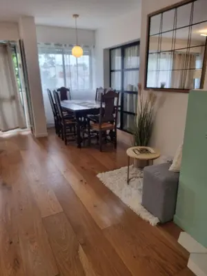 Coin salon dans l'établissement Urban Serenity - Spacieux F4 proche Paris