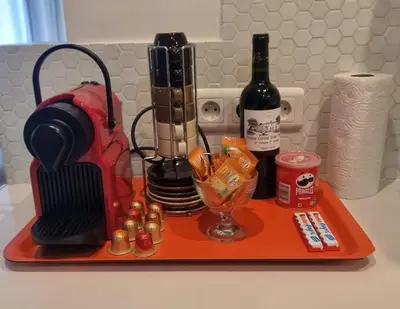 Boissons dans l'établissement Urban Serenity - Spacieux F4 proche Paris