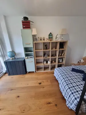 Cuisine ou kitchenette dans l'établissement Urban Serenity - Spacieux F4 proche Paris