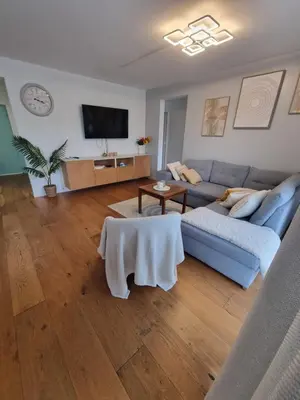 Télévision ou salle de divertissement dans l'établissement Urban Serenity - Spacieux F4 proche Paris