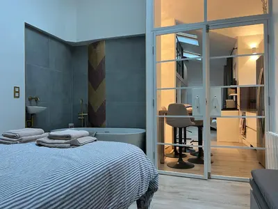 Cuisine ou kitchenette dans l'établissement Maison Paris