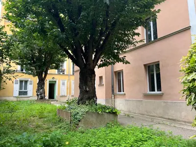 Jardin de l'établissement Maison Paris