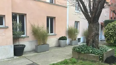 Jardin de l'établissement Maison Paris