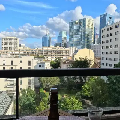 Superbe appartement Paris Courbevoie La Défense
