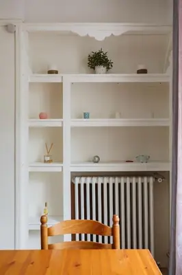 Plan de l'établissement Charmant studio Paris 16ème MICHEL ANGE - 34m2