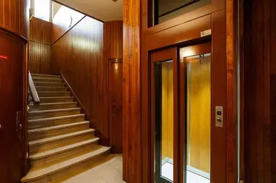 Plan de l'établissement Charmant studio Paris 16ème MICHEL ANGE - 34m2