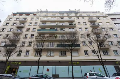 Bâtiment de l'appartement