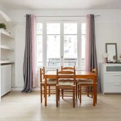 Charmant studio Paris 16ème MICHEL ANGE - 34m2