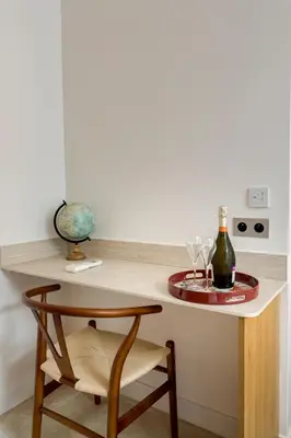 Plan de l'établissement Un architecte en voyage