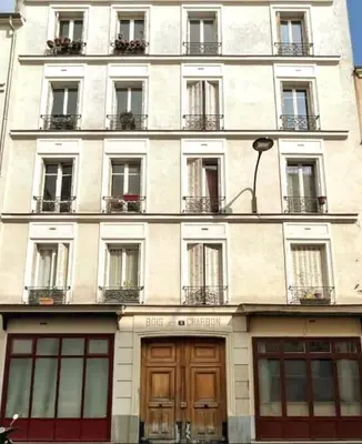 Bâtiment de l'appartement